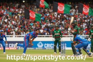 Afghanistan National Cricket Team Vs England Cricket Team Timeline