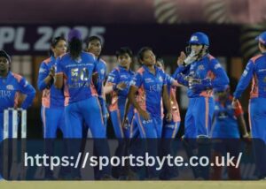 Mumbai Indians Team vs Delhi Capitals Cricket Match Scorecard