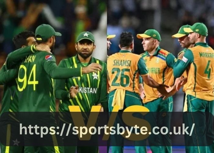 South Africa National Cricket Team Vs Pakistan National Cricket Team Timeline