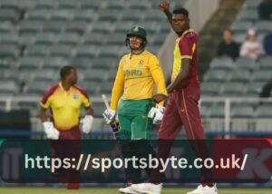 West Indies Cricket Team vs South Africa National Cricket Team Timeline