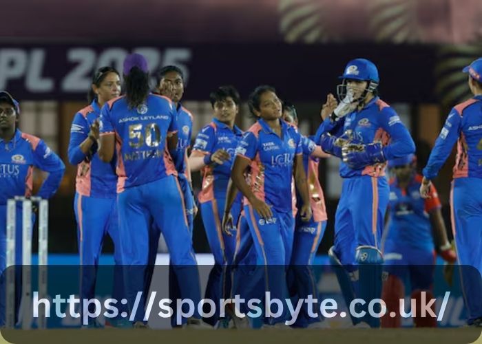 Mumbai Indians (Wpl) Vs Delhi Capitals Team Match Scorecard