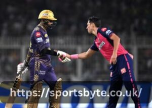 Rajasthan Royals Vs Kolkata Knight Riders Timeline