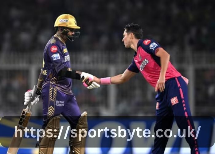 Rajasthan Royals Vs Kolkata Knight Riders Timeline