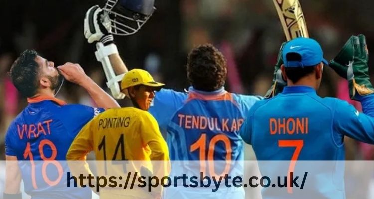 1 To 100 Jersey Number In Cricket India
