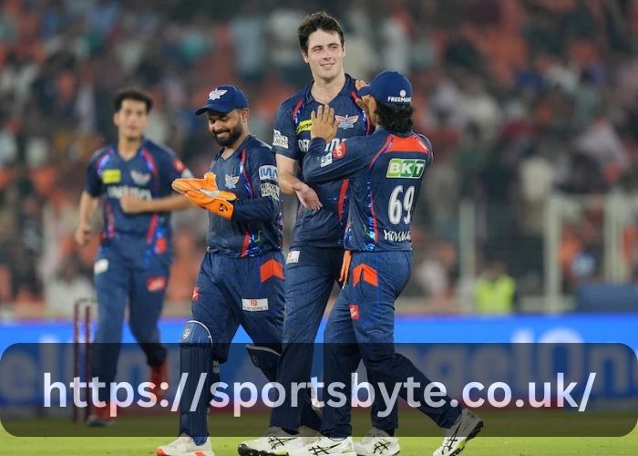 Lucknow Super Giants Vs Gujarat Titans Timeline