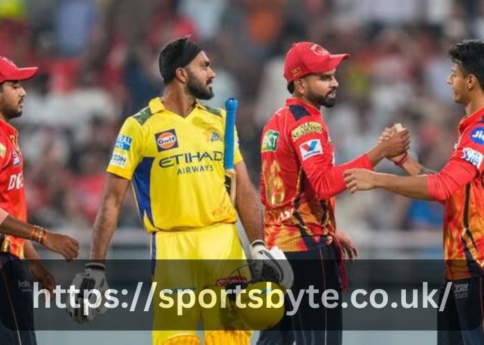 Punjab Kings Vs Chennai Super Kings Standings