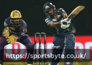 Gujarat Titans Vs Kolkata Knight Riders Standings