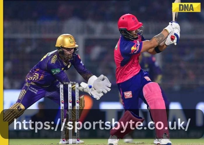 Kolkata Knight Riders Vs Rajasthan Royals Timeline