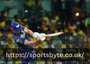 Chennai Super Kings Vs Lucknow Super Giants Match Scorecard