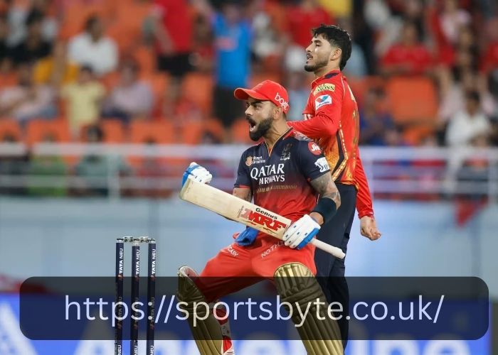 Royal Challengers Bengaluru Vs Punjab Kings Match Scorecard