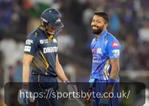Mumbai Indians Vs Gujarat Titans Match Scorecard