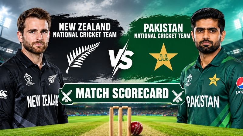 New Zealand National Cricket Team Vs Pakistan National Cricket Team Match Scorecard