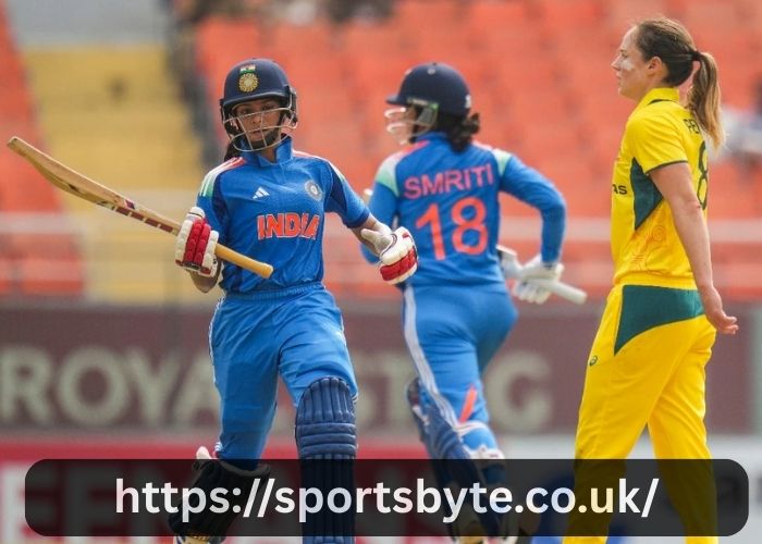 Australia Women's National Cricket Team Vs India Women's National Cricket Team Match Scorecard