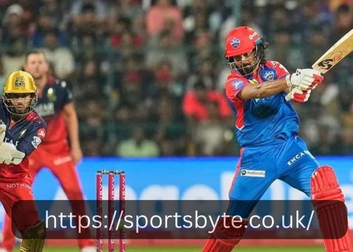 Royal Challengers Bengaluru Vs Delhi Capitals Match Scorecard