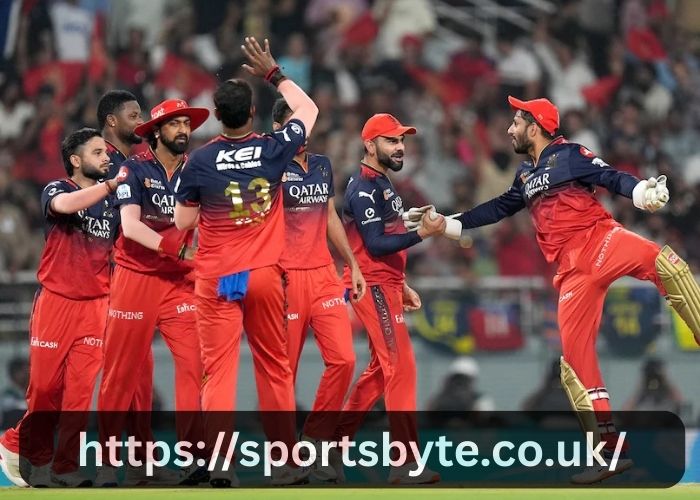 Royal Challengers Bengaluru Vs Punjab Kings Timeline