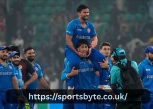 Afghanistan National Cricket Team Vs England Cricket Team Match Scorecard