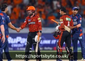 Lucknow Super Giants Vs Sunrisers Hyderabad Match Scorecard
