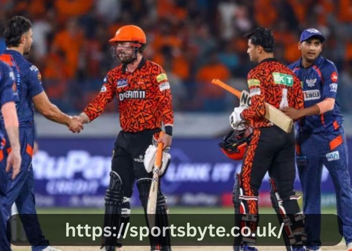 Lucknow Super Giants Vs Sunrisers Hyderabad Match Scorecard