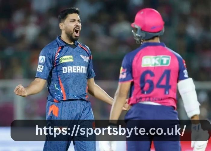 Lucknow Super Giants Vs Rajasthan Royals Match Scorecard