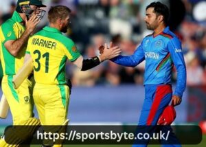Afghanistan National Cricket Team Vs Australian Men‚äôs Cricket Team Match Scorecard