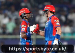 Delhi Capitals Vs Sunrisers Hyderabad Match Scorecard