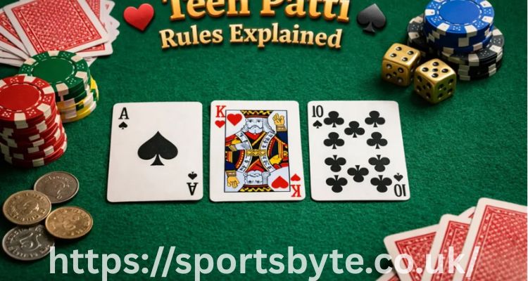 Teen Patti Rules Explained: How To Play And Win Smart