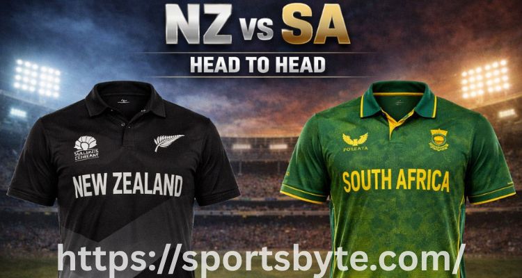 South Africa vs New Zealand t20 World Cup