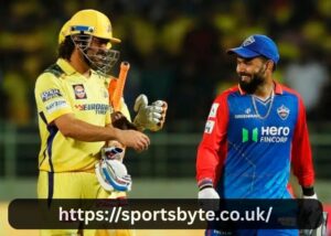Delhi Capitals Vs Chennai Super Kings Match Scorecard