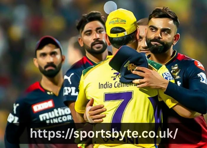 Royal Challengers Bengaluru Vs Chennai Super Kings Timeline