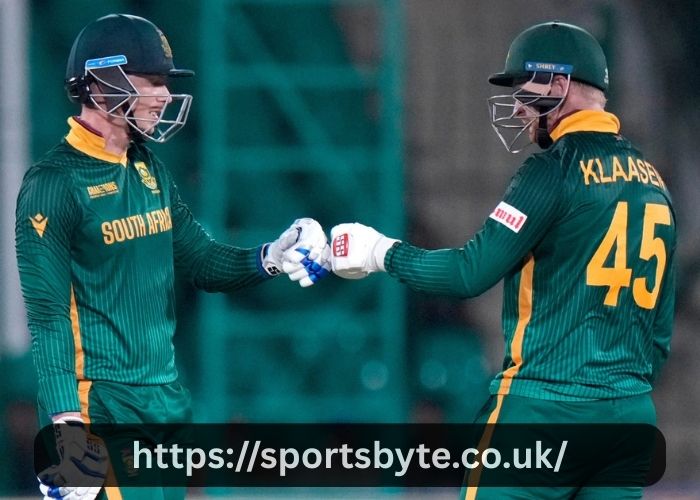 England Cricket Team Vs South Africa National Cricket Team Match Scorecard