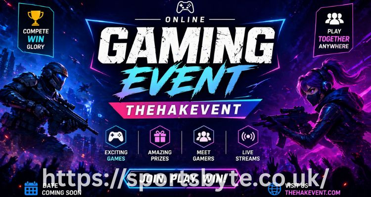Online Gaming Event Thehakevent