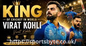 King of Cricket in World