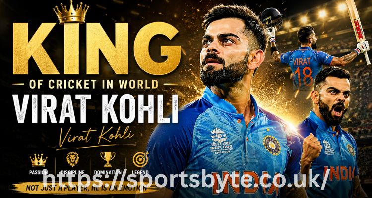 King of Cricket in World