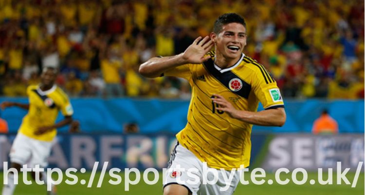 Colombian midfielder James Rodriguez starred in the FIFA World Cup in 2014