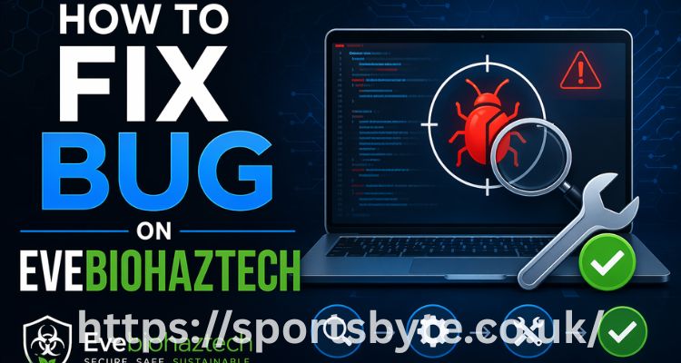 How To Fix Bug on Evebiohaztech