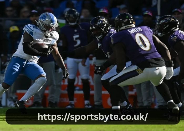 Detroit Lions Vs Baltimore Ravens Match Player Stats