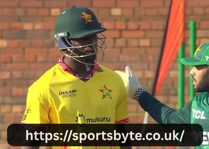 Zimbabwe National Cricket Team Vs Pakistan National Cricket Team Match Scorecard