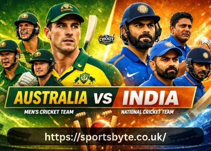 India National Cricket Team Vs Australian Men‚äôs Cricket Team
