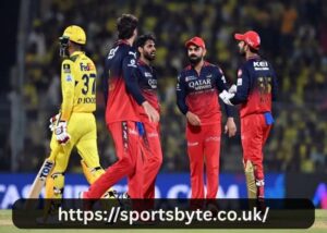 Chennai Super Kings Vs Royal Challengers Bengaluru Match Scorecard