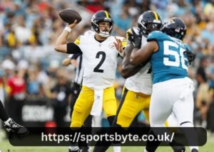 Pittsburgh Steelers Vs Baltimore Ravens Match Player Stats