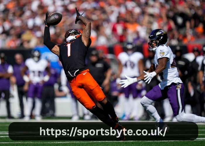 Bengals Vs Baltimore Ravens Match Player Stats