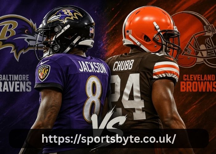Cleveland Browns Vs Baltimore Ravens Match Player Stats