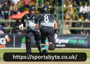 Zimbabwe National Cricket Team Vs New Zealand National Cricket Team Match Scorecard