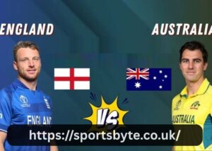 Australian Men’s Cricket Team Vs England Cricket Team Match Scorecard