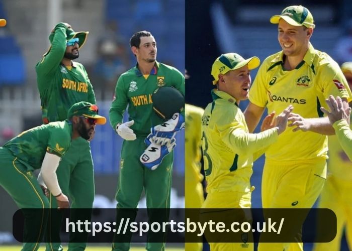 South Africa National Cricket Team Vs Australian Men‚äôs Cricket Team Timeline