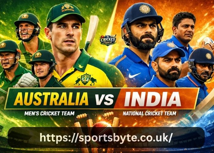 India National Cricket Team Vs Australian Men‚äôs Cricket Team Players