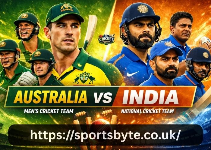 Where To Watch India National Cricket Team Vs Australian Men’s Cricket Team