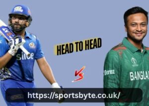 Bangladesh National Cricket Team Vs India National Cricket Team Standings