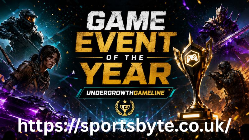Game Event of the Year Undergrowthgameline