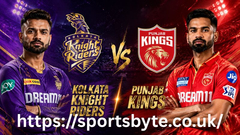 Kolkata Knight Riders vs Punjab Kings Players